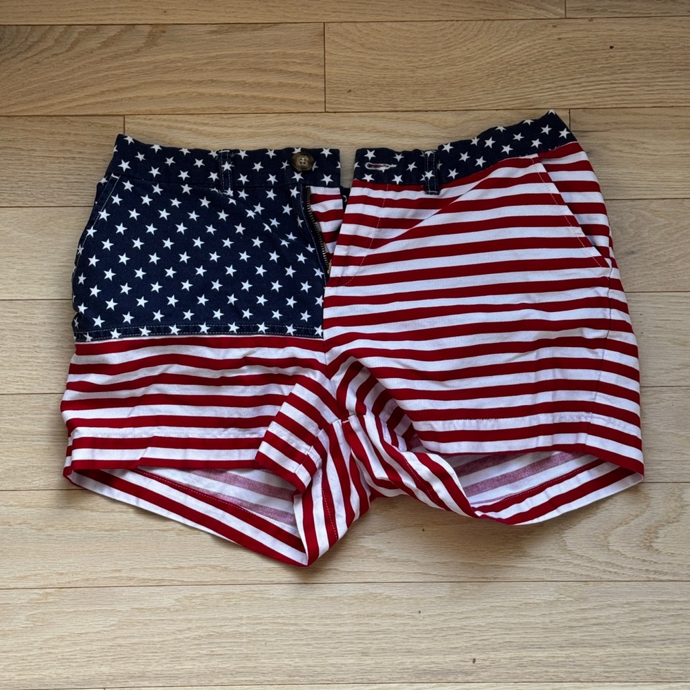 Chubbies USA flag shorts - women - size 10